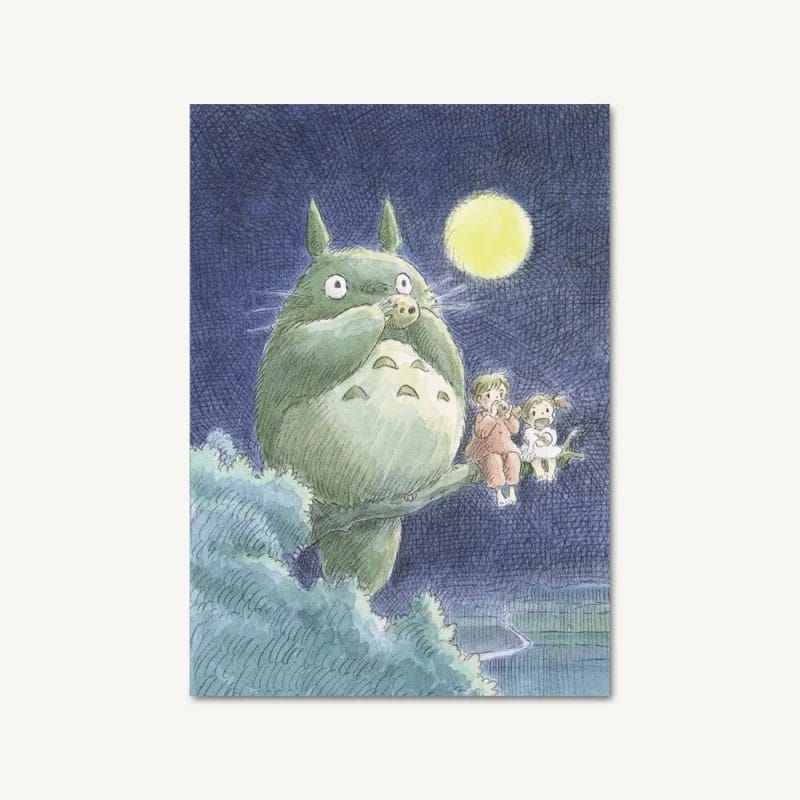 My Neighbor Totoro Poznámkový Blok Totoro Flexi Chronicle Books