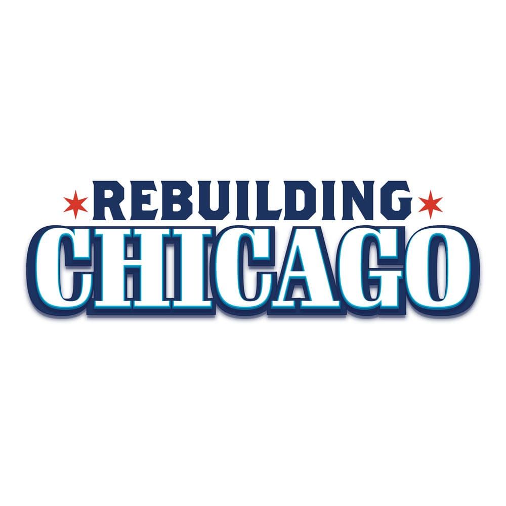 Rebuilding Chicago Strategy Game Anglická Verze Wizkids