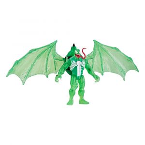 Spider-Man Epic Hero Series Web Splashers Akční Figure Green Symbiote Hydro Wing Blast 10 cm