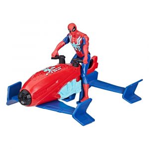 Spider-Man Epic Hero Series Web Splashers Akční Figure Spider-Man Hydro Jet Blast 10 cm