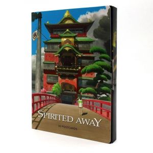 Spirited Away Postcards Box Kolekce (30)