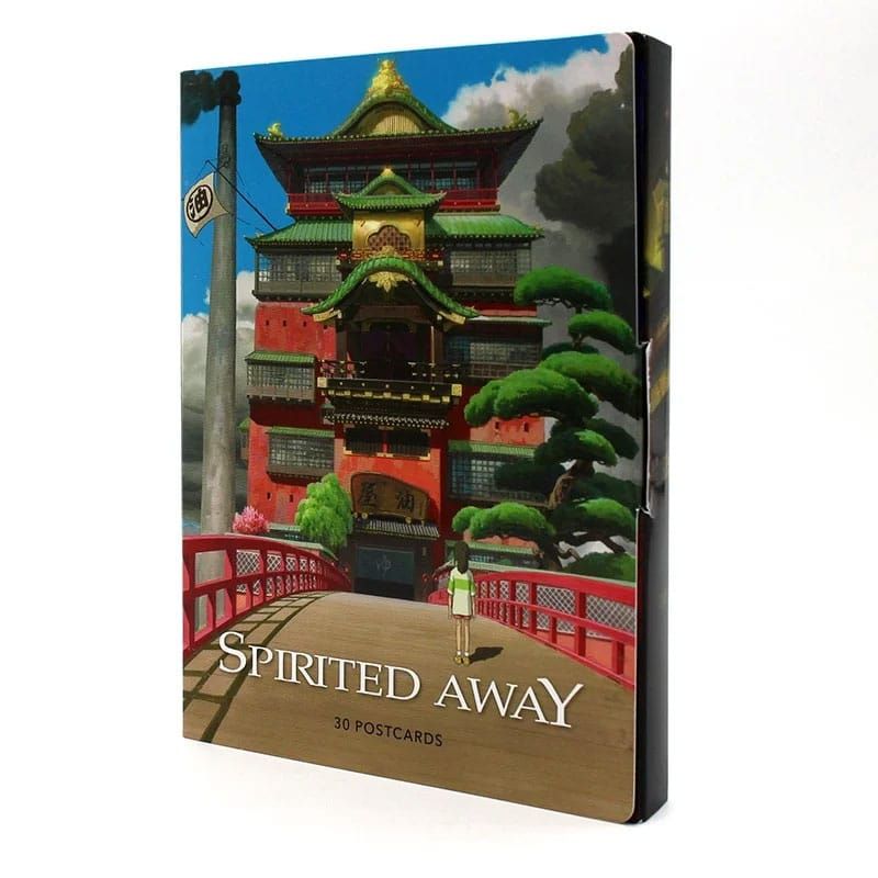 Spirited Away Postcards Box Kolekce (30) Chronicle Books