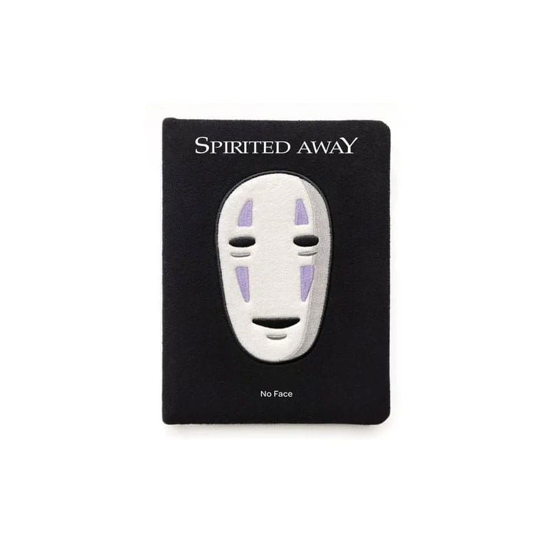 Spirited Away Poznámkový Blok No Face Plyšák Chronicle Books