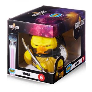 Star Trek Tubbz PVC Figure Worf Boxed Edition 10 cm