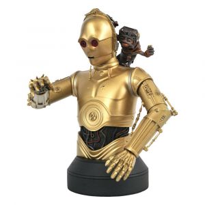 Star Wars Episode IX Bysta 1/6 C-3PO & Babu Frik 15 cm