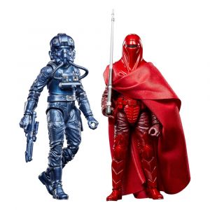 Star Wars Episode VI Black Series Carbonized Akční Figure 2-Pack Emperor's Royal Guard & TIE Fighter Pilot Exclusive 15 cm
