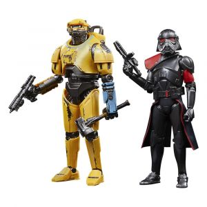Star Wars: Obi-Wan Kenobi Black Series Akční Figure 2-Pack NED-B & Purge Trooper Exclusive 15 cm