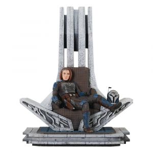 Star Wars: The Mandalorian Premier Kolekce 1/7 Bo-Katan Kryze on Throne 35 cm