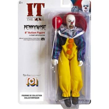 Stephen King's It 1990 Akční Figure Pennywise The Dancing Clown 20 cm MEGO