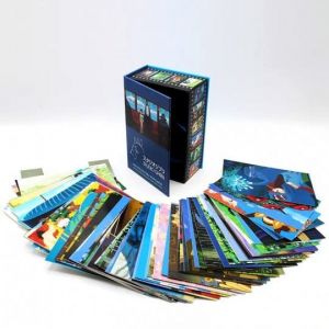 Studio Ghibli Postcards Box 100 Collectible Postcards