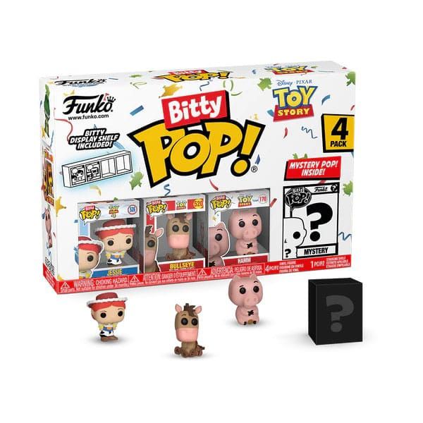 Toy Story Bitty POP! Vinyl Figure 4-Pack Jessie 2,5 cm Funko