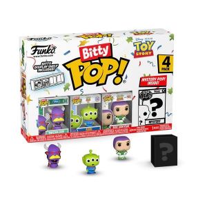 Toy Story Bitty POP! Vinyl Figure 4-Pack Zurg 2,5 cm Funko