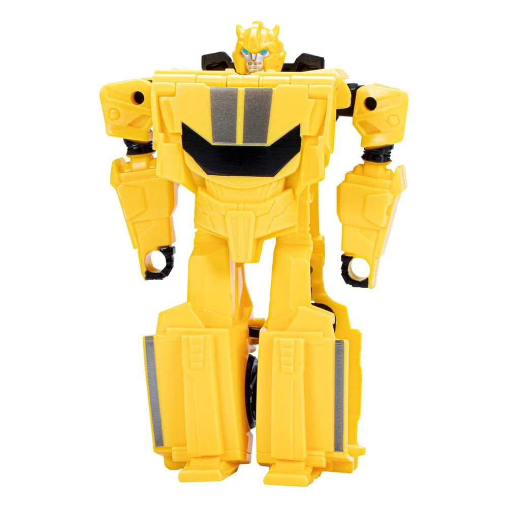 Transformers EarthSpark 1-Step Flip Changer Akční Figure Bumblebee 10 cm Hasbro