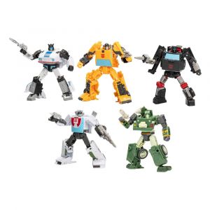 Transformers Generations Selects Legacy United Akční Figure 5-Pack Autobots Stand United 14 cm