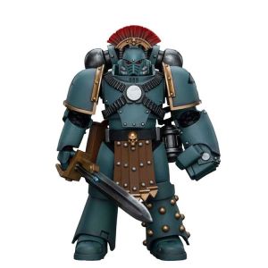 Warhammer The Horus Heresy Akční Figure 1/18 Sons of Horus MKIV Tactical Squad Sergeant with Power Fist 12 cm