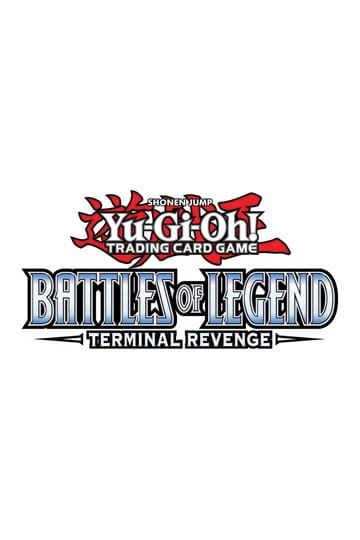 Yu-Gi-Oh! TCG Battles of Legend: Terminal Revenge Booster Display (24) Německá Verze Konami