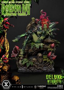 DC Comics Throne Legacy Kolekce Soška 1/4 Batman Poison Ivy Seduction Throne Deluxe Bonus Verze 55 cm