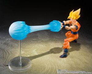 Dragon Ball Z S.H. Figuarts Accessories Son Goku's Effekt Parts Set Teleport Kamehameha Bandai Tamashii Nations