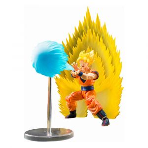 Dragon Ball Z S.H. Figuarts Accessories Son Goku's Effekt Parts Set Teleport Kamehameha Bandai Tamashii Nations