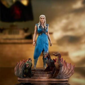 Game of Thrones Deluxe Gallery PVC Soška Daenerys Targaryen 24 cm Diamond Select