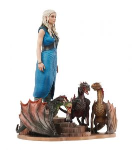 Game of Thrones Deluxe Gallery PVC Soška Daenerys Targaryen 24 cm Diamond Select