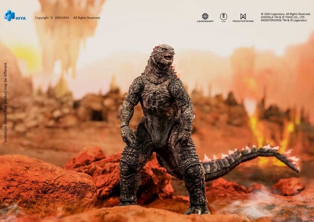 Godzilla x Kong: The New Empire Exquisite Basic Akční Figure Godzilla Evolved Ver. 18 cm Hiya Toys