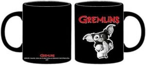 Gremlins Hrnek Gizmo Red Logo