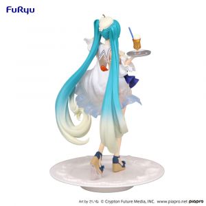 Hatsune Miku Exceed Creative PVC Soška SweetSweets Series Tropical Juice 17 cm Furyu