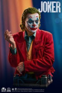 Joker Životní Velikost Bysta Arthur Fleck 82 cm - Damaged packaging