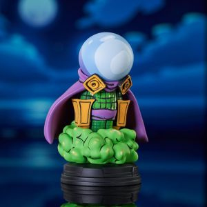 Marvel Animated Soška Mysterio 10 cm Diamond Select