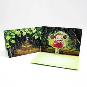 My Neighbor Totoro Pop-Up Notecards Set (10) Chronicle Books