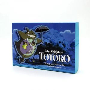 My Neighbor Totoro Pop-Up Notecards Set (10) Chronicle Books