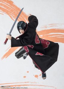 Naruto Shippuden S.H. Figuarts Akční Figure Itachi Uchiha NarutoP99 Edition 15 cm Bandai Tamashii Nations