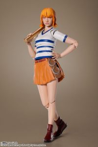 One Piece Live Akční S.H. Figuarts Akční Figure Nami 15 cm Bandai Tamashii Nations