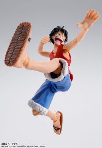 One Piece S.H. Figuarts Akční Figure Monkey D. Luffy Romance Dawn 15 cm Bandai Tamashii Nations