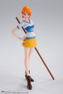 One Piece S.H. Figuarts Akční Figure Nami Romance Dawn 14 cm Bandai Tamashii Nations