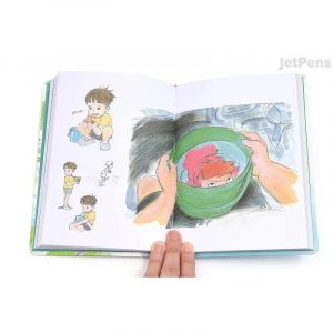 Ponyo Sketchbook Ponyo & Sosuke Flexi Chronicle Books