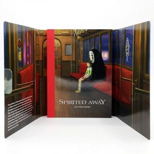 Spirited Away Postcards Box Kolekce (30) Chronicle Books