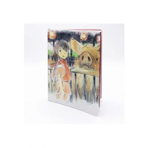 Spirited Away Poznámkový Blok Chihiro Flexi Chronicle Books