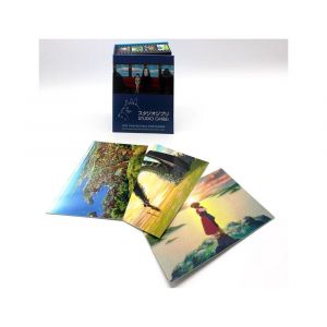 Studio Ghibli Postcards Box 100 Collectible Postcards Chronicle Books