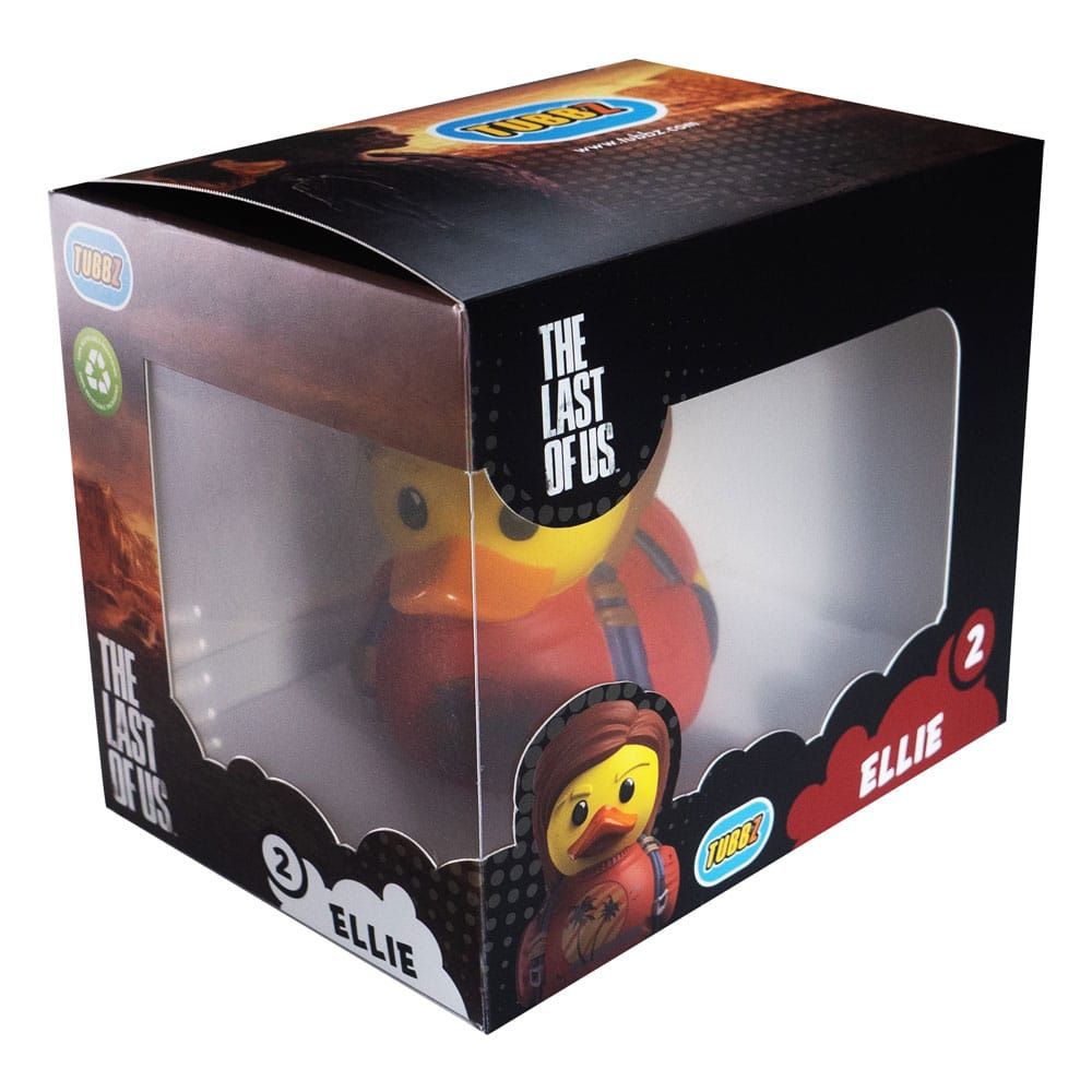 The Last of Us Tubbz PVC Figure Ellie Boxed Edition 10 cm Numskull