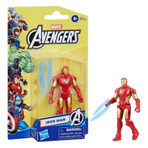 Avengers Epic Hero Series Akční Figure Iron Man 10 cm Hasbro