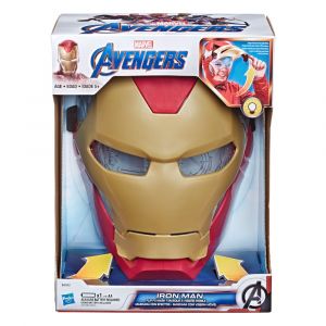 Avengers Roleplay Replika Iron Man Flip FX Mask Hasbro