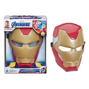 Avengers Roleplay Replika Iron Man Flip FX Mask Hasbro