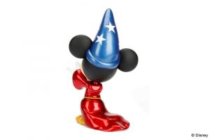 Disney Kov. Mini Figure Ultimate Sorcerer's Apprentice Mickey Mouse 15 cm Jada Toys