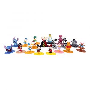 Disney Nano Metalfigs Kov. Mini Figures 18-Pack Wave 1 4 cm Jada Toys