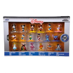 Disney Nano Metalfigs Kov. Mini Figures 18-Pack Wave 1 4 cm Jada Toys