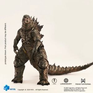 Godzilla x Kong: The New Empire Exquisite Basic Akční Figure Godzilla Rre-evolved Ver. 18 cm Hiya Toys
