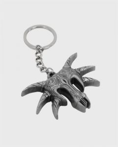 Gothic Metal Keychain Sleeper Mask ItemLab