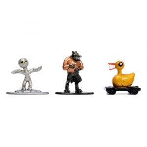 Nightmare before Christmas Nano Metalfigs Kov. Mini Figures 18-Pack 4 cm Jada Toys